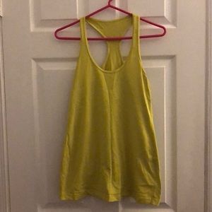 Lululemon racerback tank size 10
